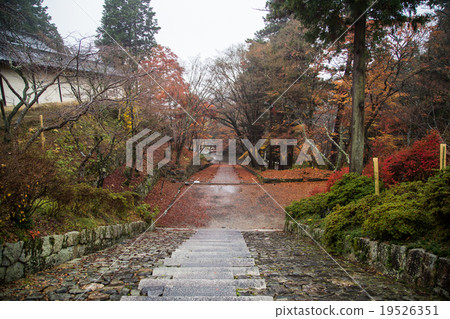 Bishamon Do, approaching from the pharmacy doors overlooking Bishamon Do, approaching from the pharmacy doors overlooking 19526351