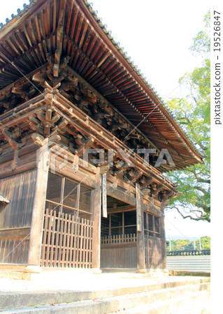 Shogo Kokubunji Niimon門 19526847