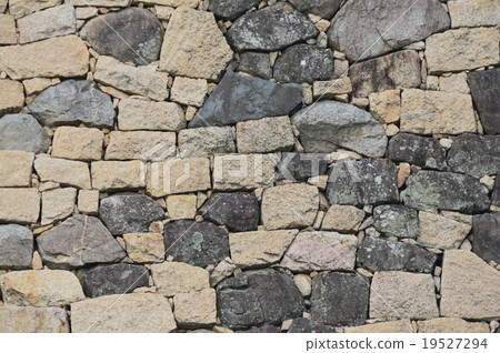 Ishigaki of Kishiwada castle (Kishiro cho, Kishiwada city, Osaka prefecture) Ishigaki of Kishiwada castle (Kishiro cho, Kishiwada city, Osaka prefecture) 19527294