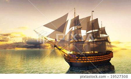 Sail boat Sail boat 19527308