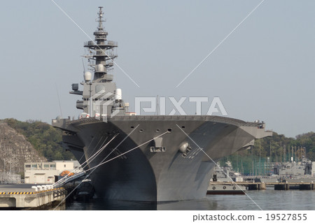 橫須賀基地的護送戰士停泊(已經到了) 橫須賀基地的護送戰士停泊(已經到了) 19527855