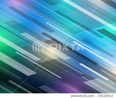 Line and Speed Abstract Image Vector Illustration 19528632