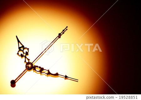 Clock With Shadow 19528851