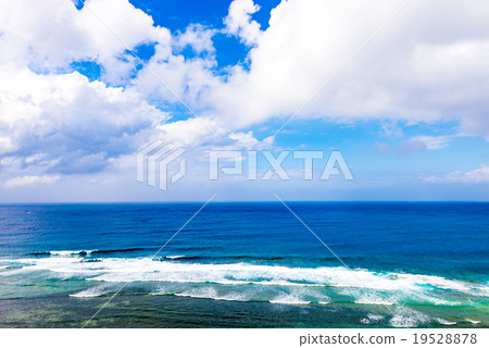 沖繩，海，海岸，海景 19528878