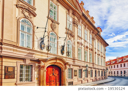 Parliament ( Senat ) of the Czech Republic.   19530124