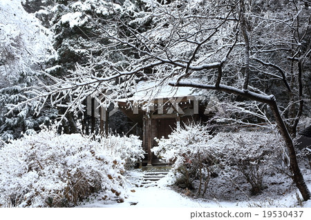 World Heritage Winter Hiraizumi Chusonji 19530437