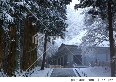 World Heritage Winter Hiraizumi Chusonji 19530466