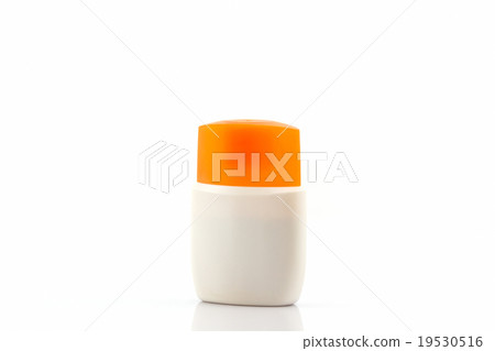 Plastic bottle for beauty product . 19530516