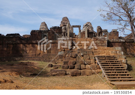 Angkor Ruins的Higashi Mebong 19530854