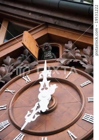 Triberg cuckoo clocks Triberg cuckoo clocks 19531222