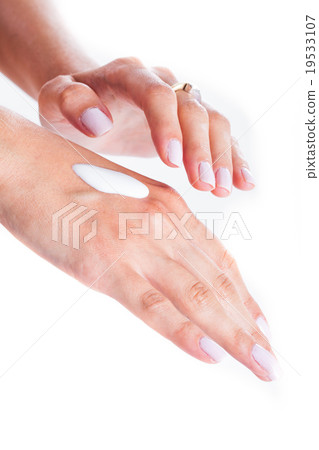 Cream for hand care  19533107