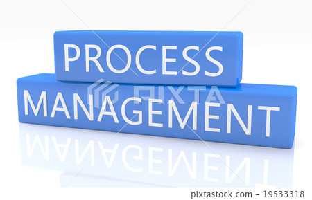 Process Management - Stock Illustration [19533318] - PIXTA