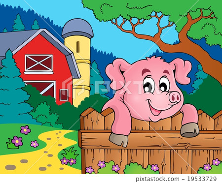 Pig theme image 6 Pig theme image 6 19533729