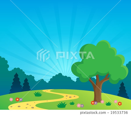 Spring topic scenery 1 Spring topic scenery 1 19533736