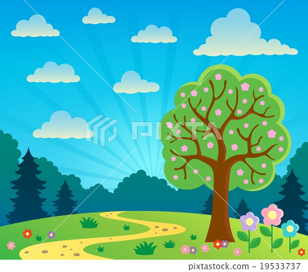 Spring topic scenery 2 Spring topic scenery 2 19533737