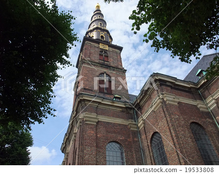 Savior's Church Denmark Copenhagen Savior's Church Denmark Copenhagen 19533808