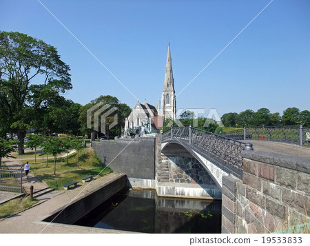 St. Albani Church Bridge Denmark Copenhagen 19533833