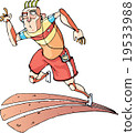 Running Sprinter 19533988