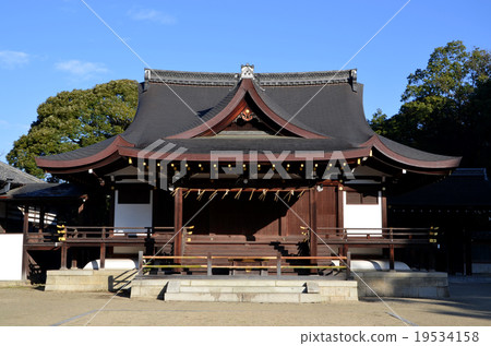 Kyoto Shishimizu Shrine Shrine Tsutsumiya 19534158