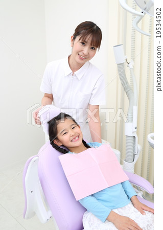 牙科診所圖像 19534502