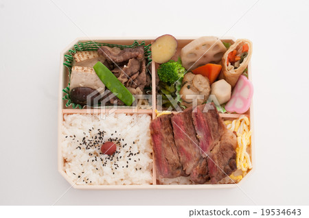 適合網頁打印!烤肉盒午餐 適合網頁打印!烤肉盒午餐 19534643