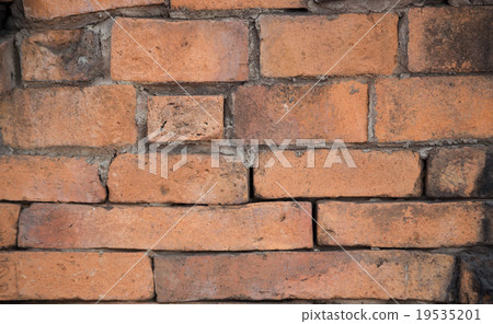 Old Brick Wall 19535201