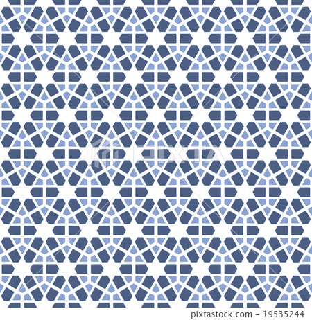 abstract hexagonal blue winter pattern abstract hexagonal blue winter pattern 19535244