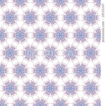 spinious flowers pink blue pattern spinious flowers pink blue pattern 19535247