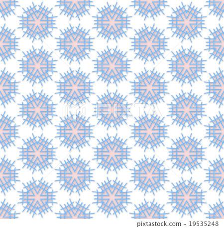 spinious flowers pink blue 19535248