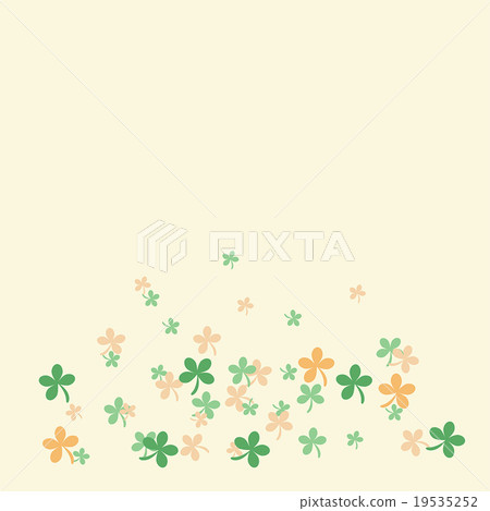 Clover background Clover background 19535252