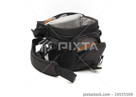bag on the white background bag on the white background 19535509