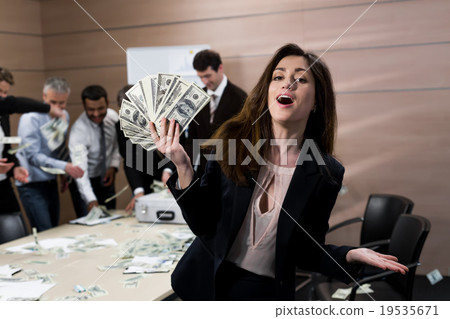 Economic growth of the company.  19535671