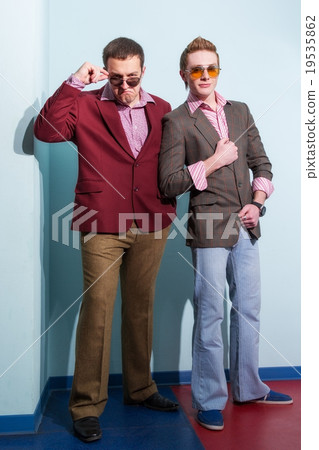 two guys two guys 19535862