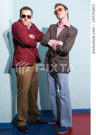two guys two guys 19535863