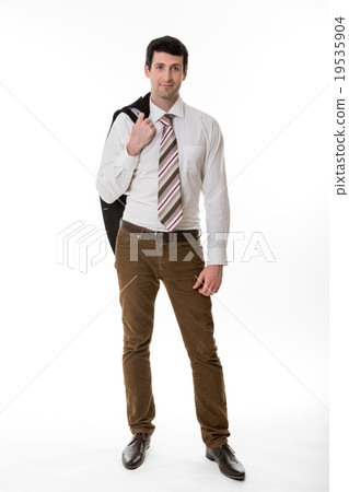 Man in business clothes. Man in business clothes. 19535904