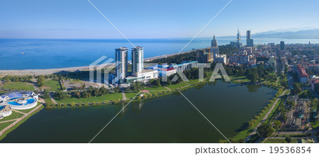 Aerial view of Batumi 19536854