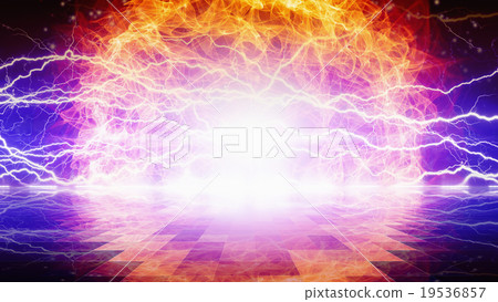 Flame and lightnings 19536857