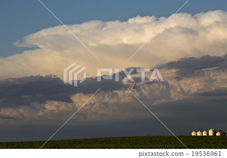 Prairie Storm Clouds Prairie Storm Clouds 19536961