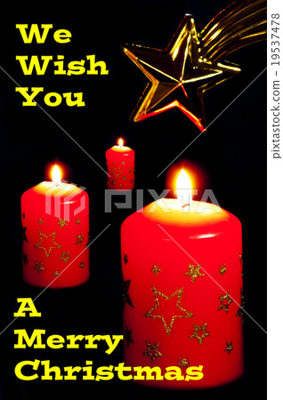 Merry Christmas card 19537478