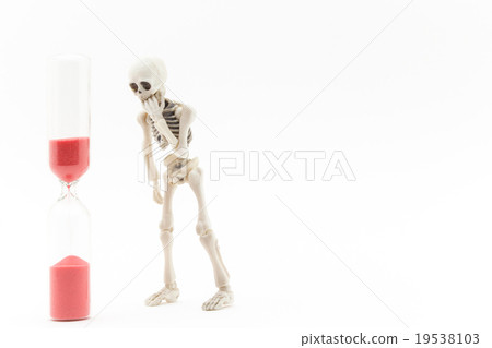 骷髏瀕臨死亡 19538103