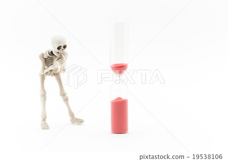 Skeleton on the verge of death 19538106