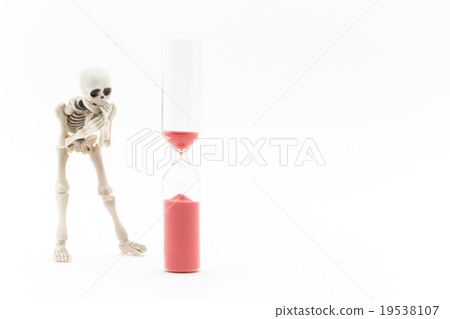 Skeleton on the verge of death 19538107