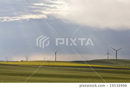Prairie Storm Clouds Prairie Storm Clouds 19538406