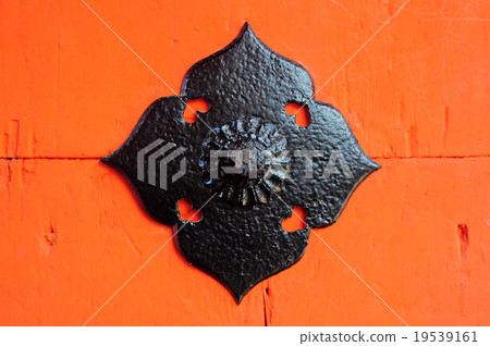 Fushimi-Inari Taisha shrine door door fittings 19539161