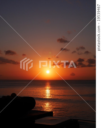 日落 日落 19539467