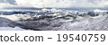 mountain ridge snow landscape 19540759
