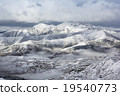 mountain ridge snow landscape 19540773