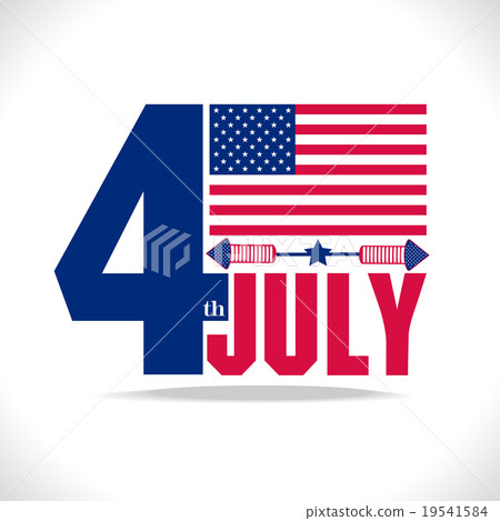 july 4, stylish american independence day design july 4, stylish american independence day design 19541584