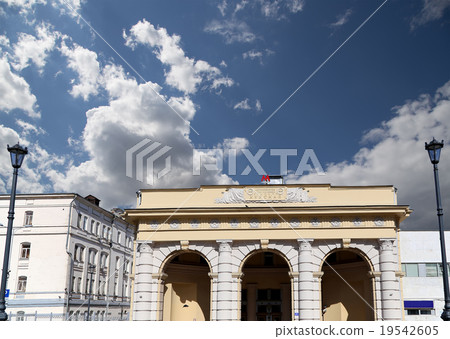 Metro station Kurskaya (Koltsevaya Line) in Moscow 19542605