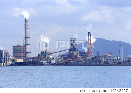 北九州工業區的鋼鐵廠 19542937